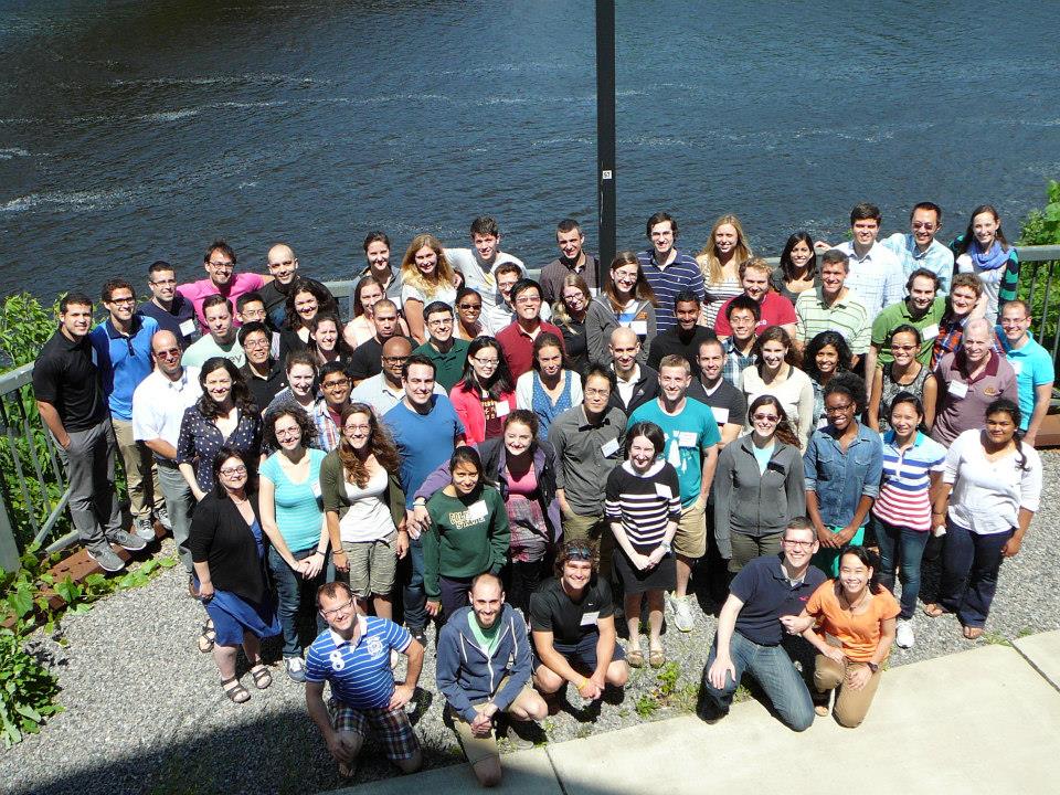 2014 retreat participants