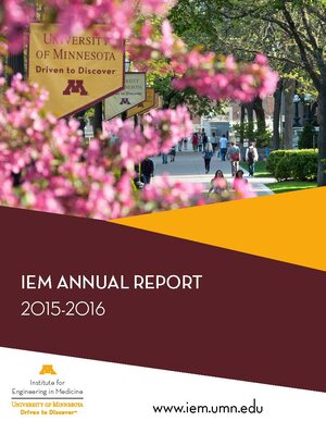 IEM Annual Report 2015-2016