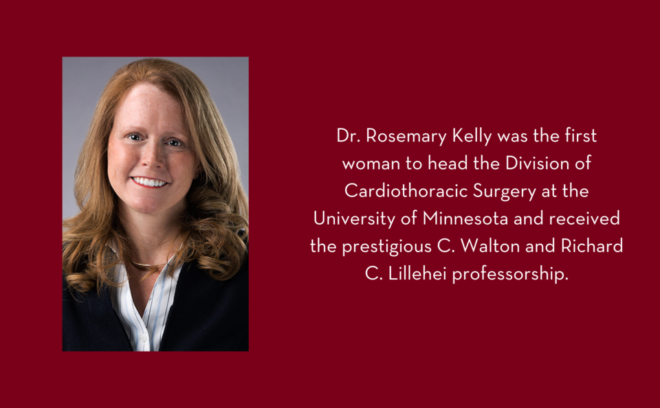 Dr. Rosemary Kelly | Executive Vice-Chair of Cardiothoracic & Vascular Surgery