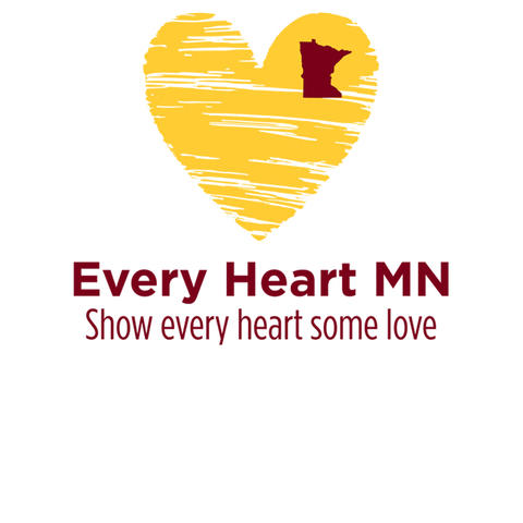 Every Heart Minnesota. Show every heart some love.