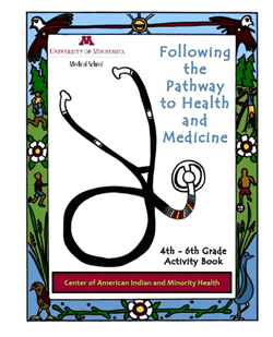 Following the Pathway to Health and Medicine: 4th - 6th Grade Activity Book cover