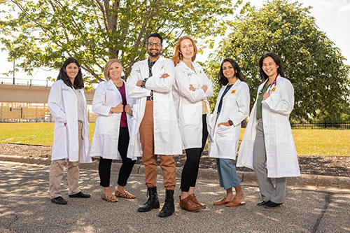 First-year residents at UMN Medical Center Family Medicine Residency