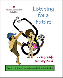Listening for a Future: K-3rd Grade Activity Book cover