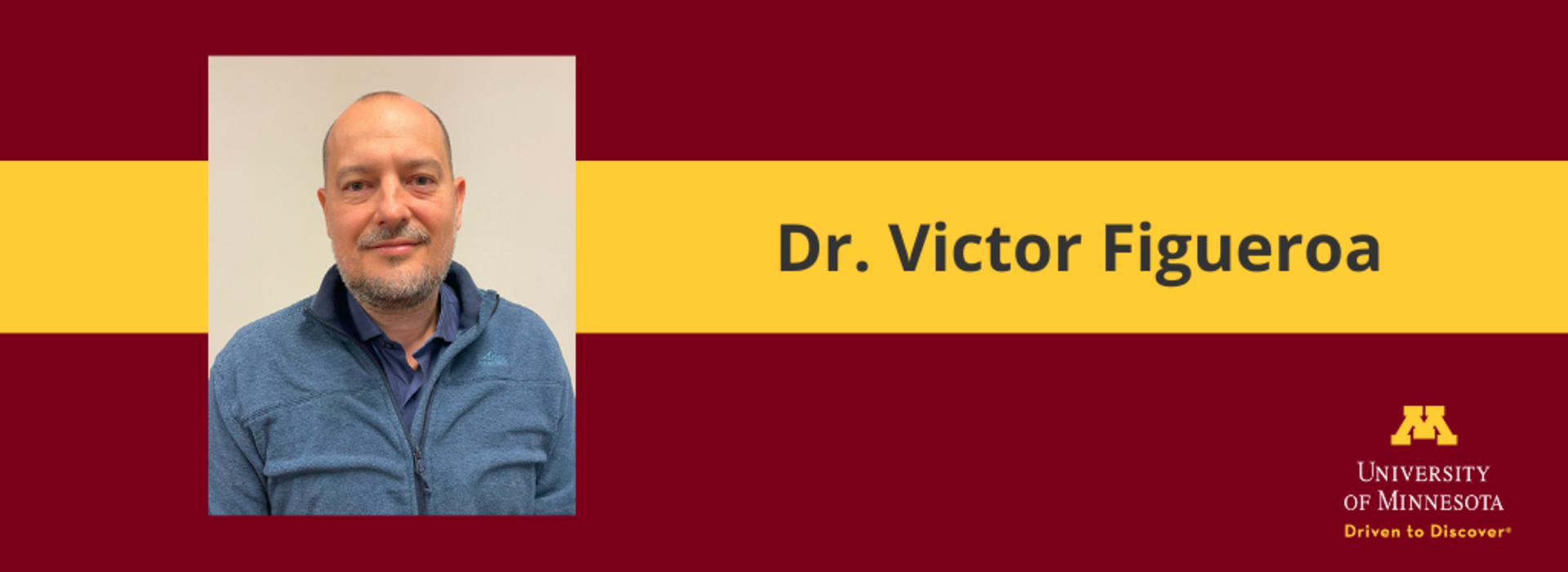 New faculty hire graphic for Dr. Figueroa